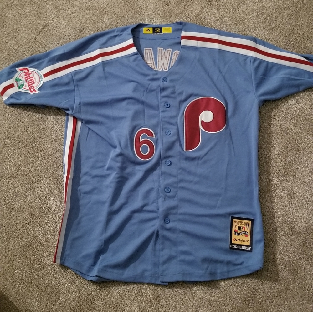 Phillies Jersey Powder Blue Ryan Howard